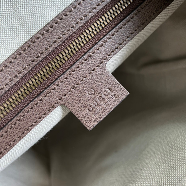 G*u*i gg skateboard backpack with web