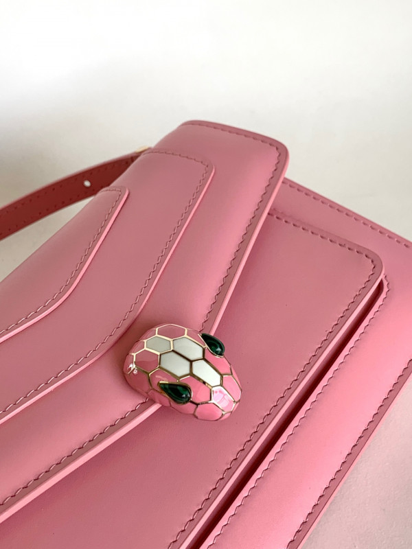 B*l*ai serpenti forever east-west shoulder bag