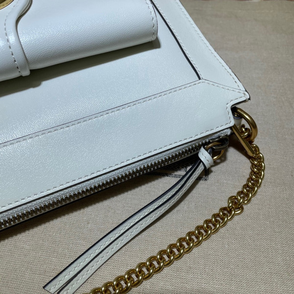G*u*i small shoulder bag with double g