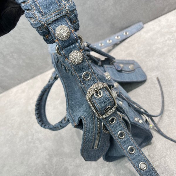 Ba*len*cia*ga neo cagole xs handbag