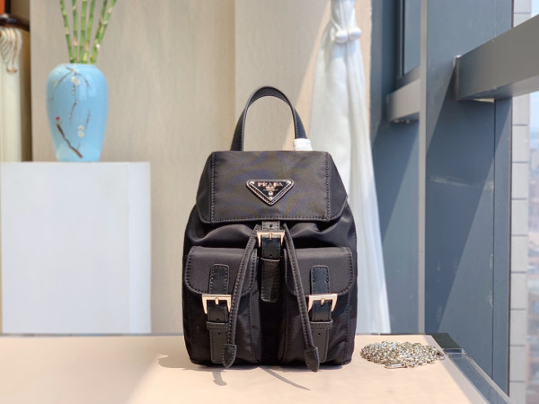 Pra*a nylon mini backpack