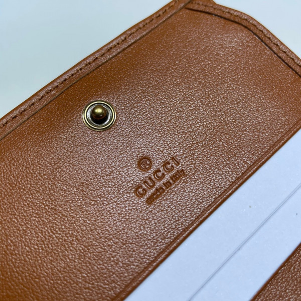 G*u*i gg marmont card case wallet