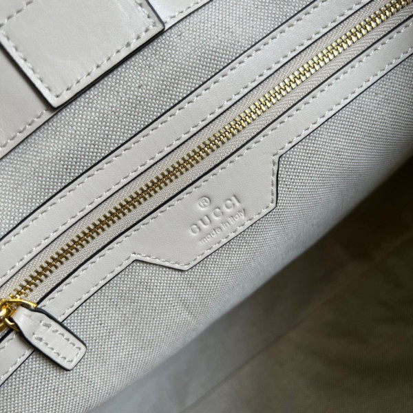 G*u*i gg matelassé leather medium tote