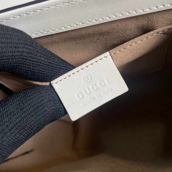 G*u*i padlock small shoulder bag