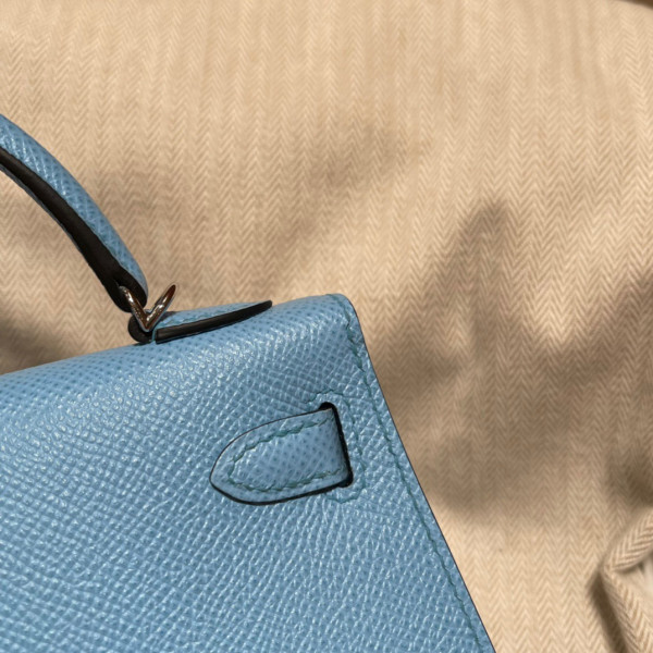 H**mes kelly mini ii all handmade