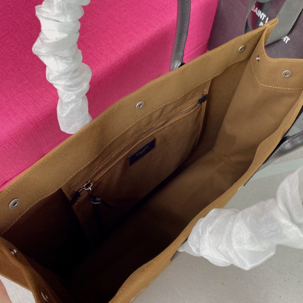 Y*L rive gauche tote bag