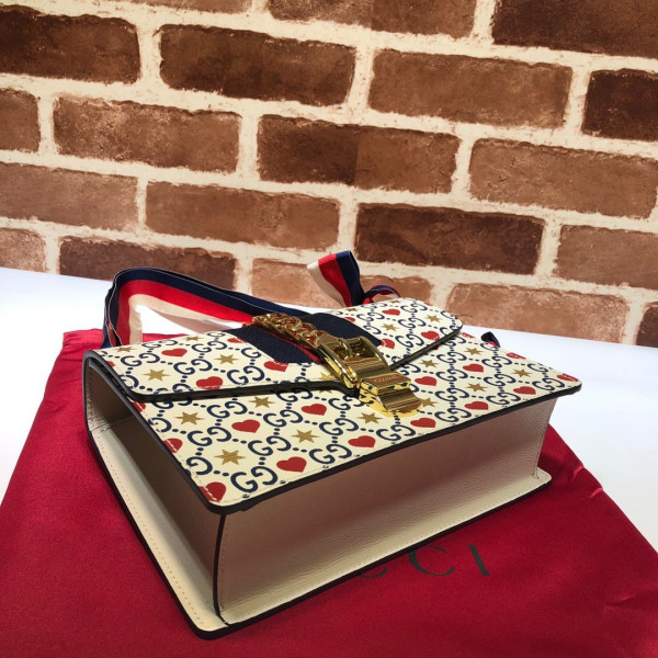 G*u*i sylvie bee star small shoulder bag