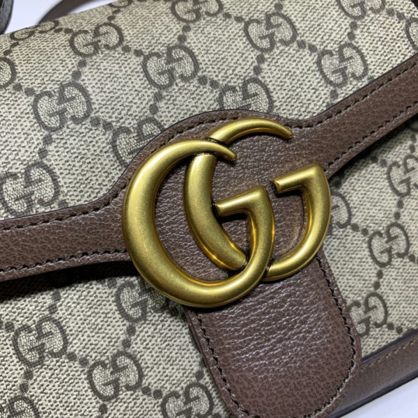 G*u*i gg marmont mini top handle bag