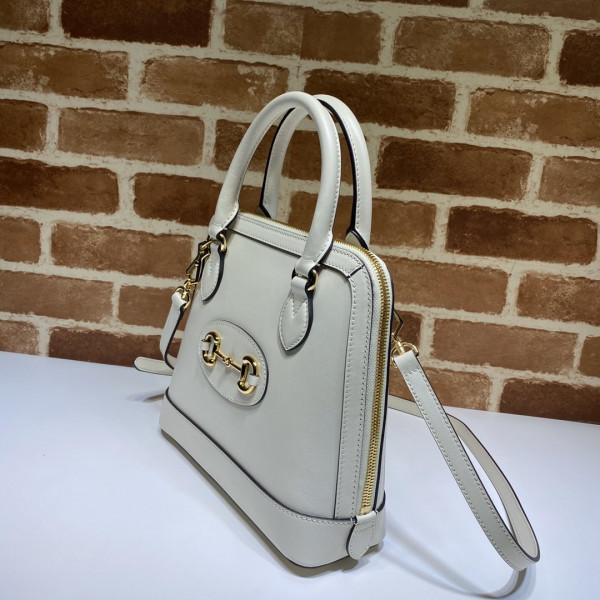 G*u*i 1955 horsebit small top handle bag