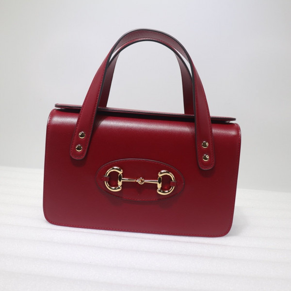 G*u*i 1955 horsebit small top handle bag
