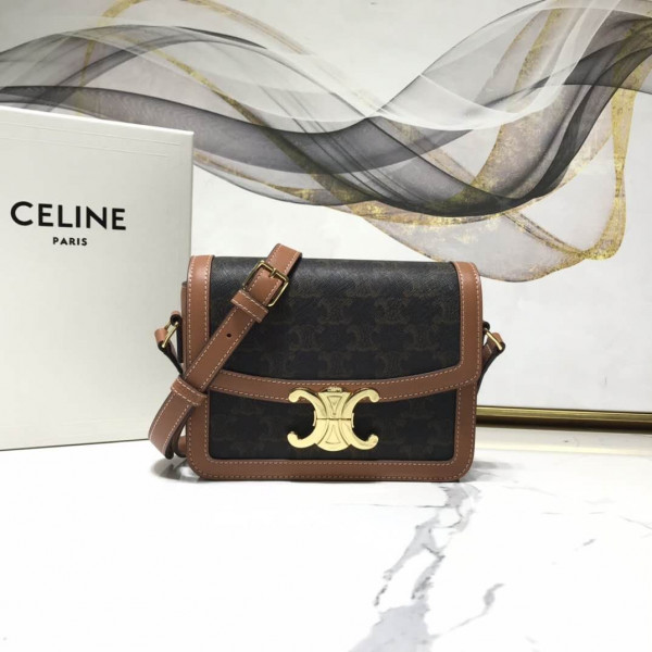 CELIN* TEEN TRIOMPHE BAG - 18.5*13.5*7CM