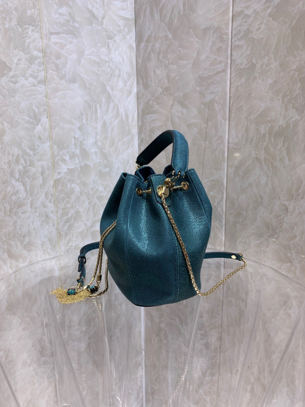 B*l*ai serpenti forever bucket bag