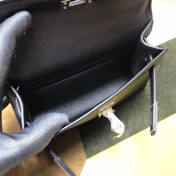 H**mes kelly mini ii all handmade