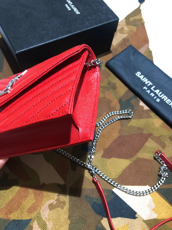 Y*L cassandre matelassÉ chain wallet