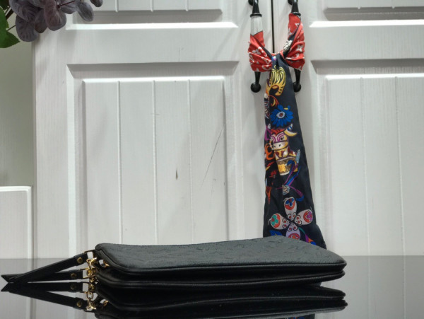 l0*is V*t0n double zip pochette