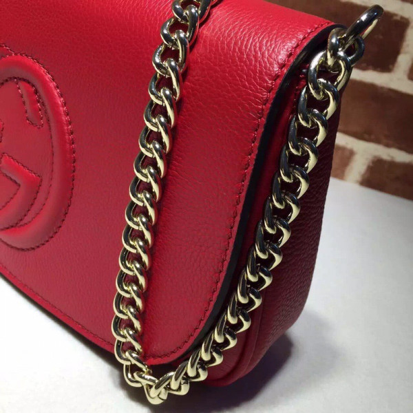 G*u*i soho chain bag