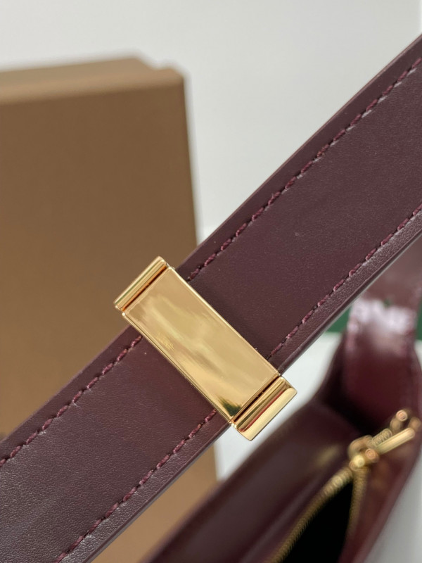 B**rry leather tb shoulder bag