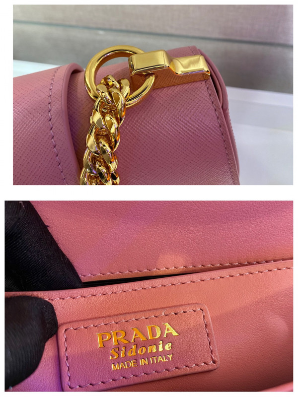 Pra*a saffiano leather Pra*a sidonie bag