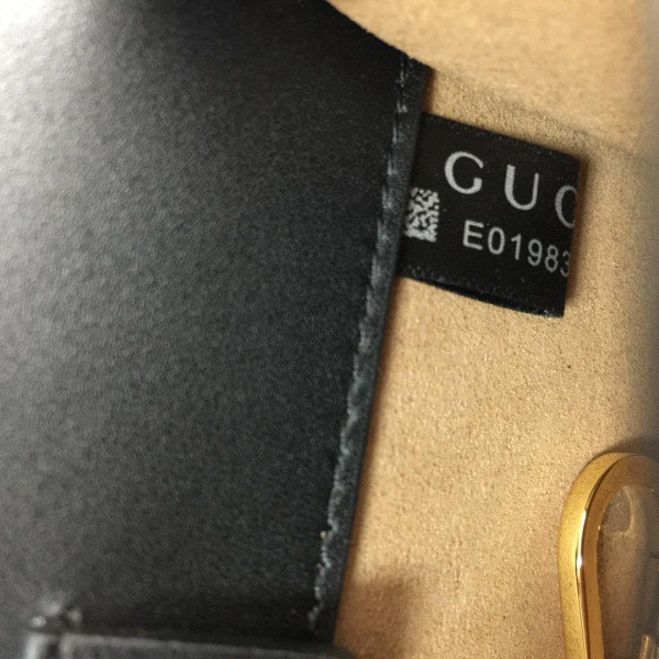 g*u*i sylvie leather S*per mini bag