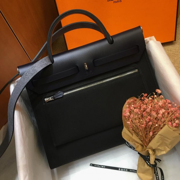 H**mes herbag 31cm all handmade