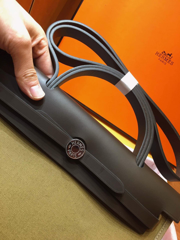 H**mes herbag 31cm all handmade