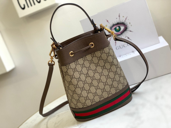 G*u*i ophidia gg bucket bag