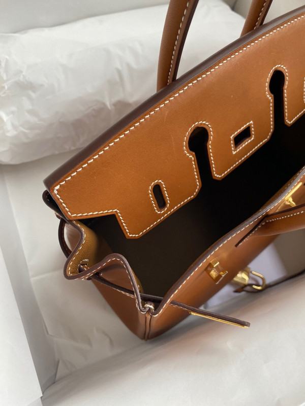 H**mes birkin box leather-25cm /30cm /35cm