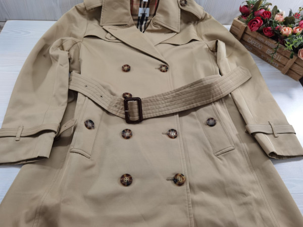 B**rry mid-length kensington heritage trench coat