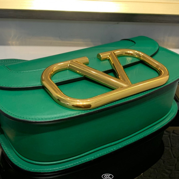 valentino S*pervee calfskin crossbody bag