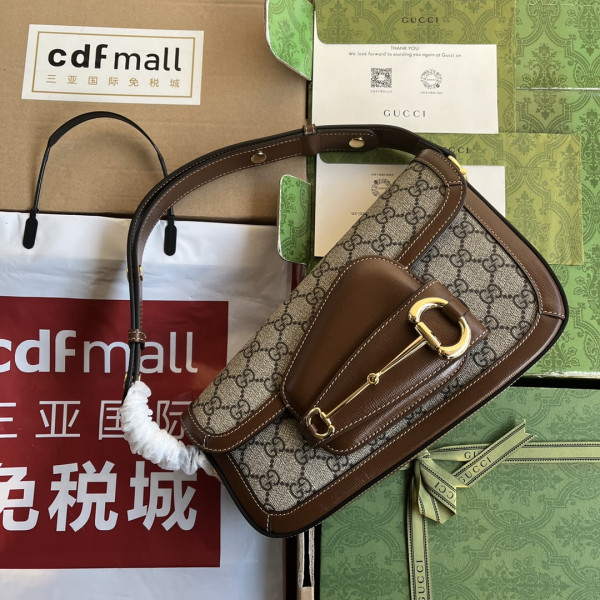 G*u*i horsebit 1955 shoulder bag