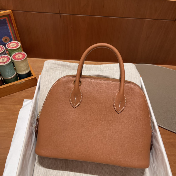 H**mes bolide 25 bag all handmade