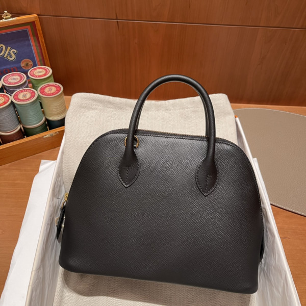 H**mes bolide 25 bag all handmade