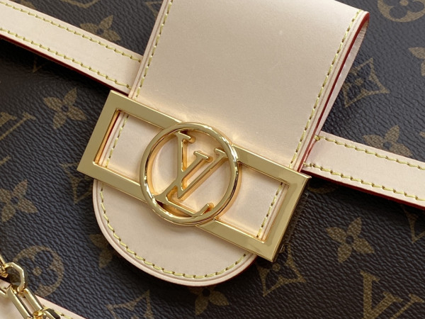 l0*is V*t0n dauphine-28*20*11cm