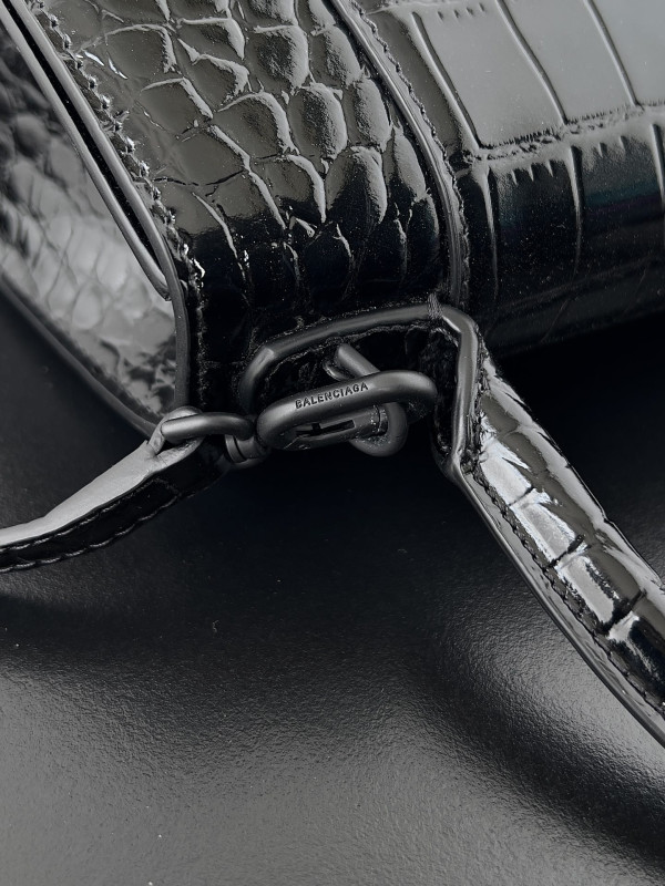 Ba*len*cia*ga hourglass bag-23*10*24cm
