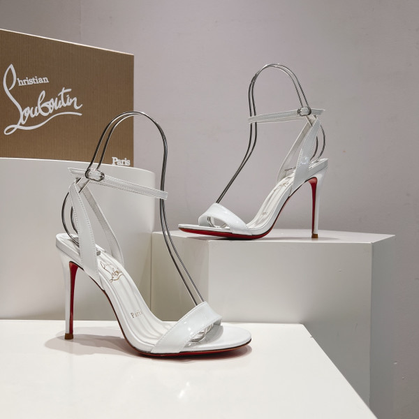 Ch**an louboutin ankle strap sandal