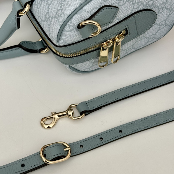 G*u*i ophidia gg small top handle bag