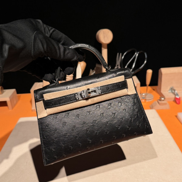 H**mes kelly mini ii all handmade