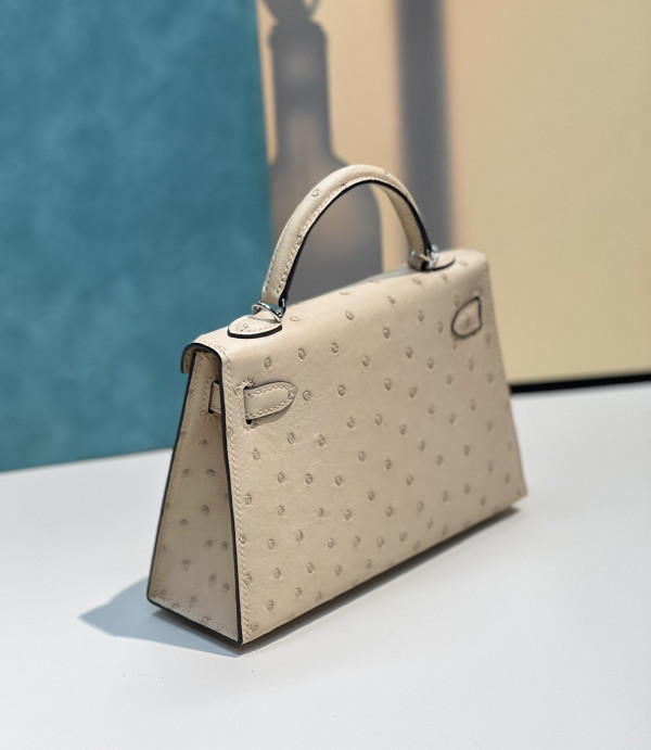 H**mes kelly mini ii all handmade