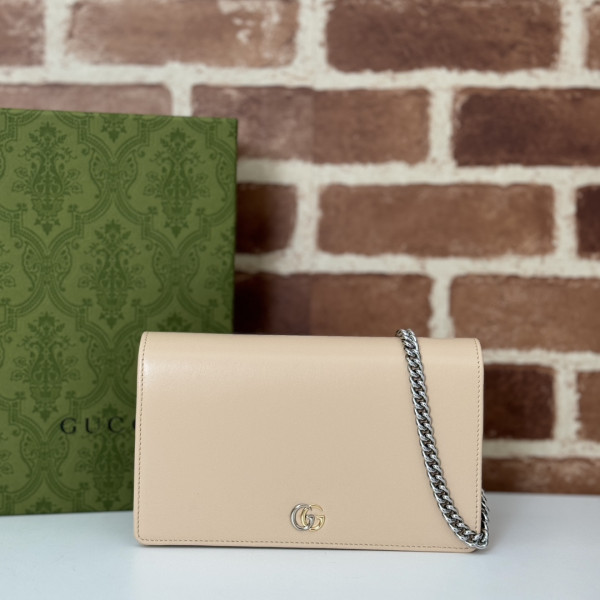 G*u*i gg marmont chain wallet-20*12.5*4cm