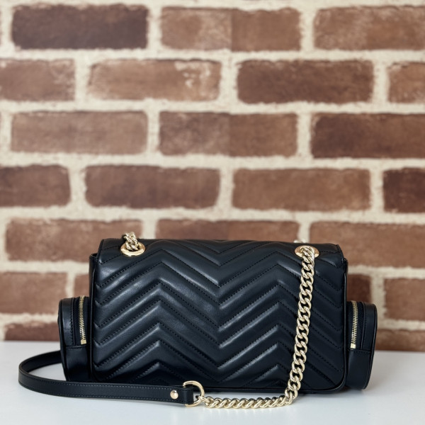 G*u*i gg marmont small multi-pocket bag