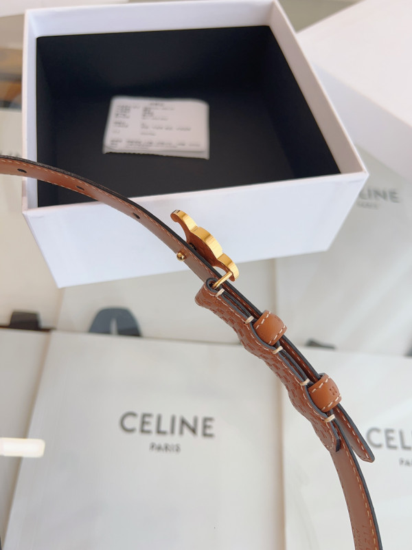 CELIN* BELT-GOLD/SILVER
