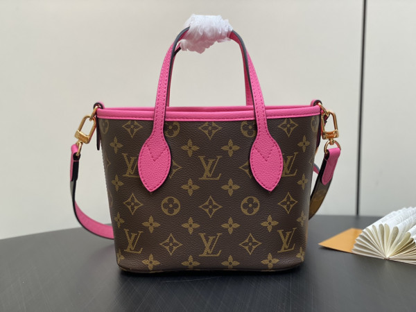 l0*is V*t0n neverfull bandoulière inside out bb