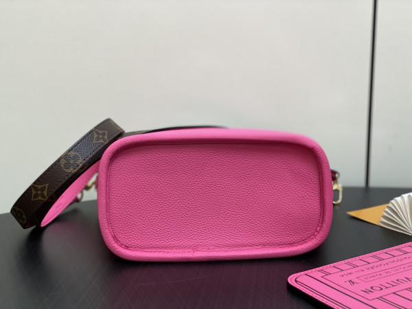 l0*is V*t0n neverfull bandoulière inside out bb