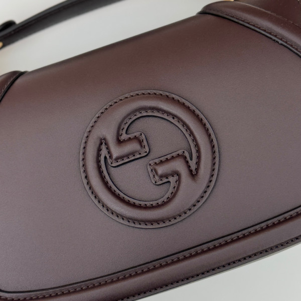 G*u*i blondie small top handle bag-27*17*7cm