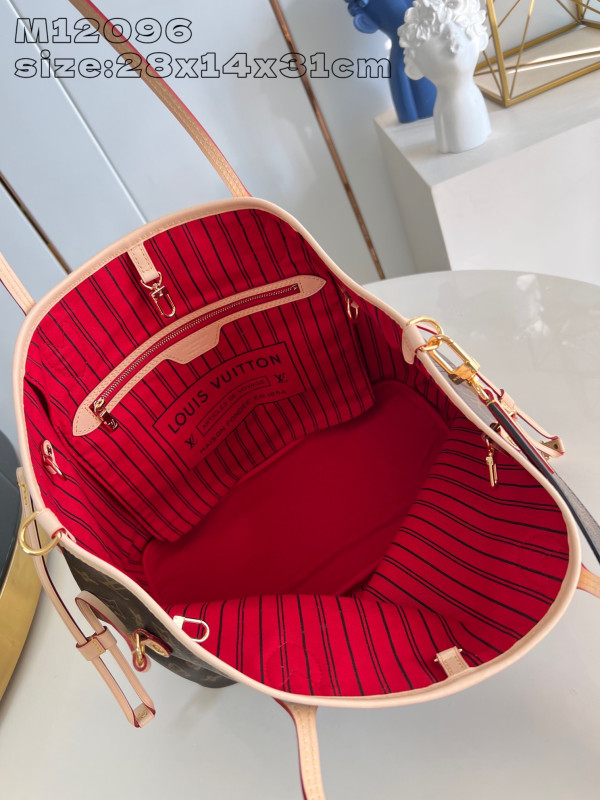 l0*is V*t0n neverfull bandoulière inside out mm-31*28*14cm