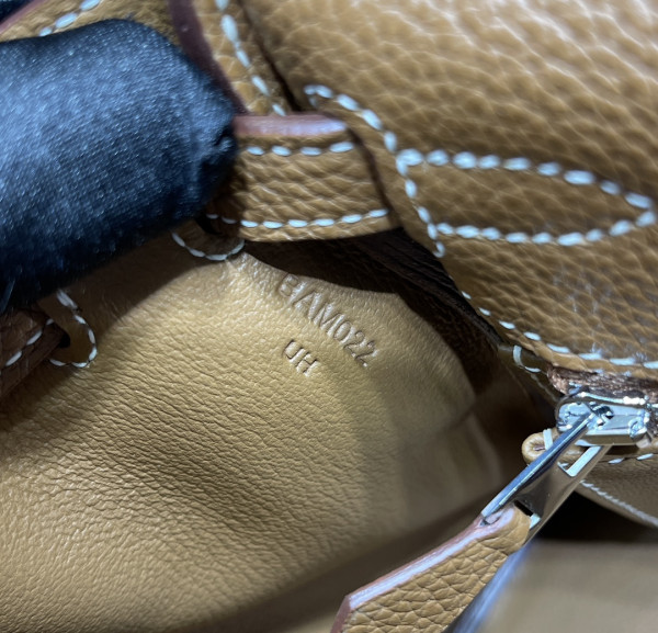 H**mes kelly 25cm all handmade togo leather