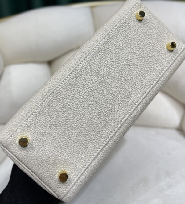 H**mes kelly 25cm all handmade togo leather