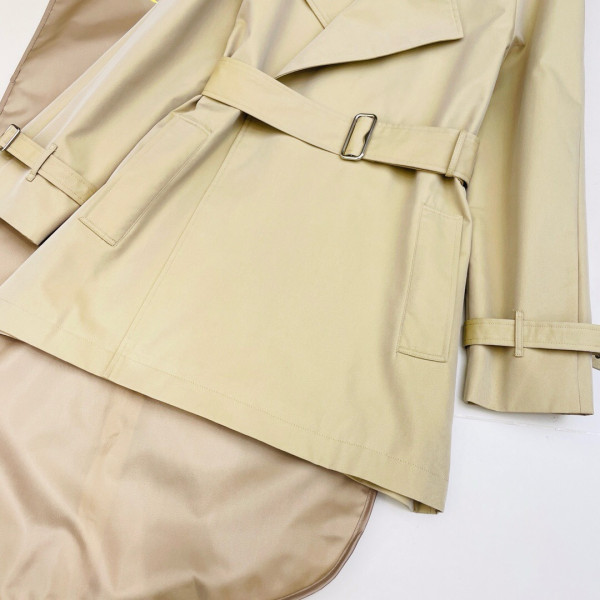 B**rry trench jacket