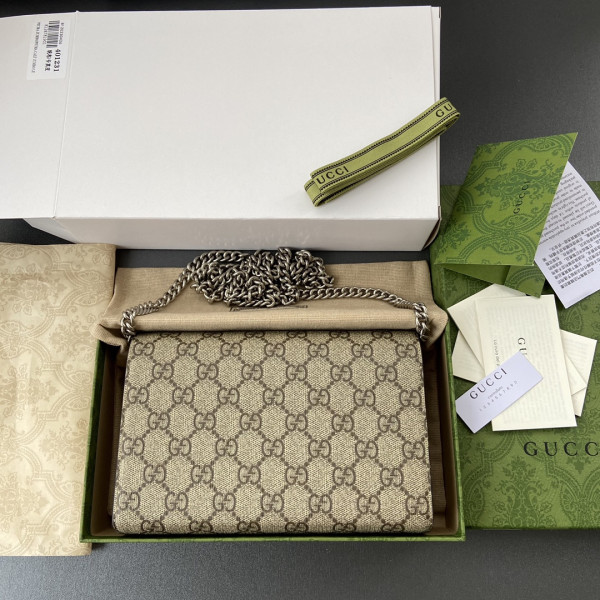 G*u*i dionysus mini leather chain bag