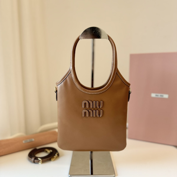 M*um*u ivy leather handbag mini